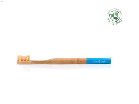 Ser Sostenibles cepillo de bambú adulto azul naturbrush