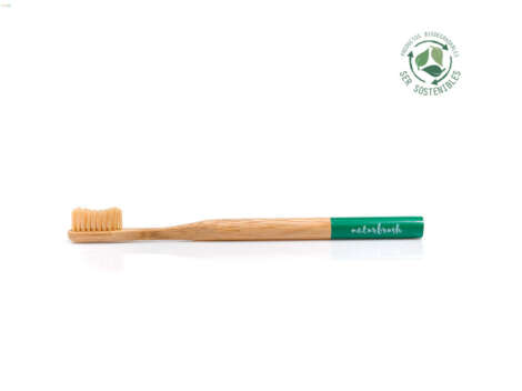 Ser Sostenibles cepillo de dientes adulto verde naturbrush