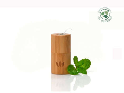 Ser Sostenibles hilo dental naturbrush