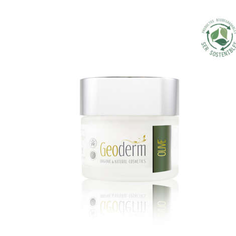 Ser Sostenibles crema facial hidratante regenerante olive oil geoderm