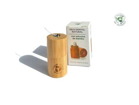 biodegradabel con estuche de bambu, ser sostenibles