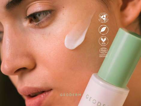 Crema hidratante facial Geoderm